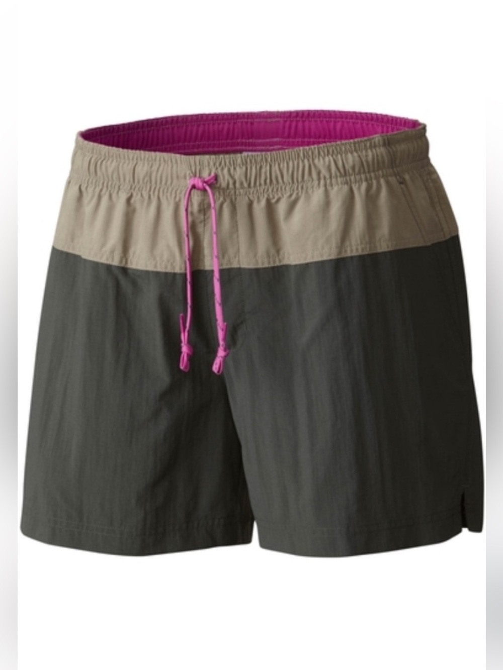 NEW Columbia Women's Sandy River Colorblock Shorts